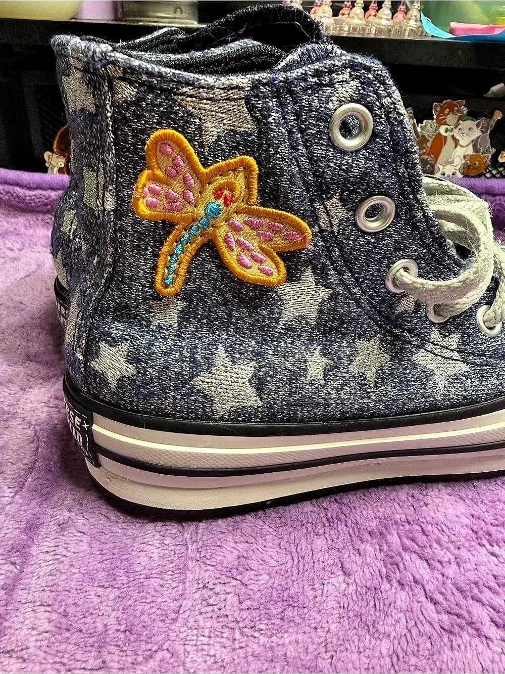 Converse Coraline x Converse Chuck Taylor All Star EVA Lift Platform High Top